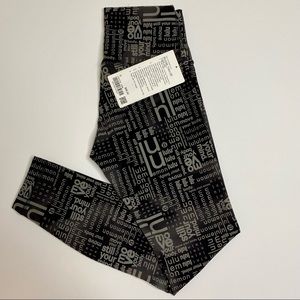 NWT Lululemon Wunder Train HR Tight 25” Size 6